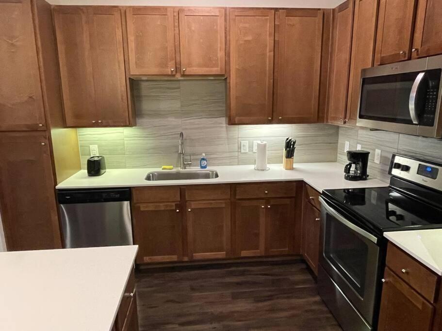 Downtown Living 1Br W/ Free Parking Garage Apartment Houston Luaran gambar